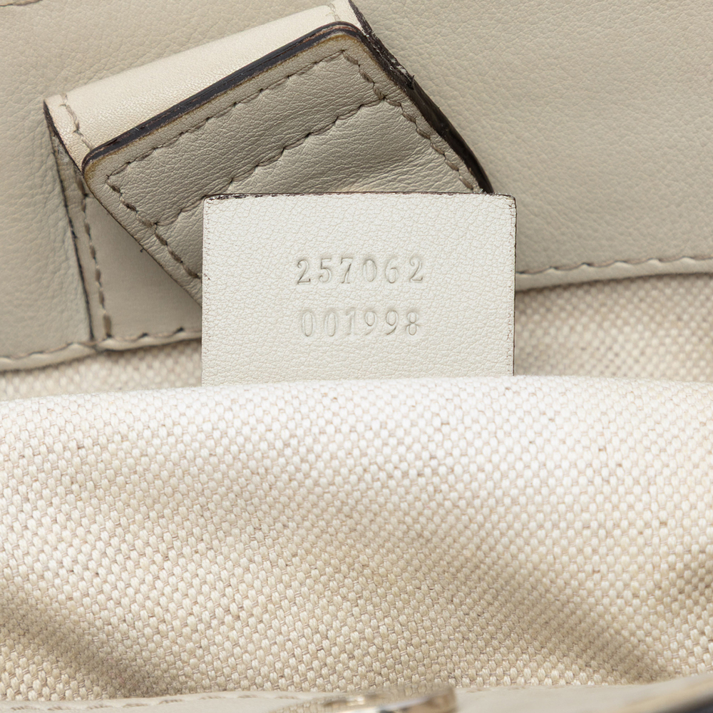Pre-Loved Gucci Guccissima Mayfair Tote - Picture 5 of 7